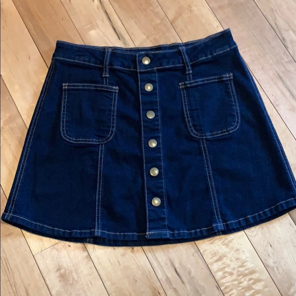 Altar’d State Denim Skirt
